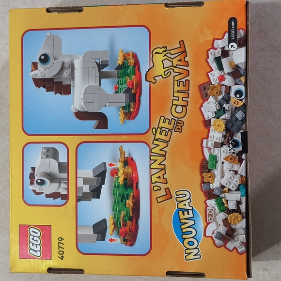 LEGO Year Of The Horse, Lucky Cat, Spring Festival Mickey Mouse - Picture 7 of 7